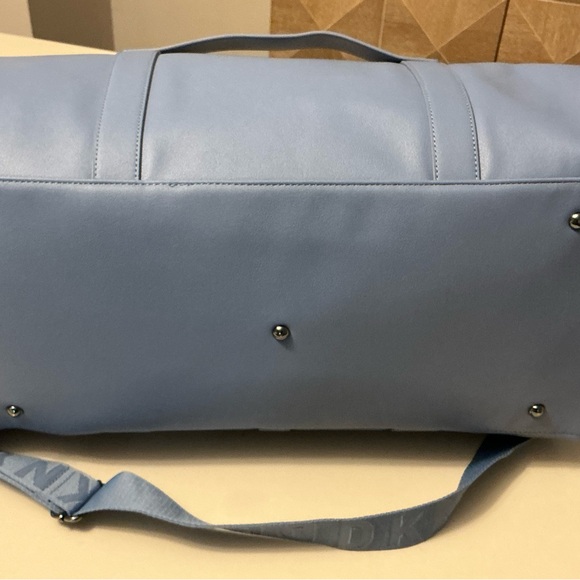 DKNY Sky Blue Travel Bag - duffel - Picture 3 of 8